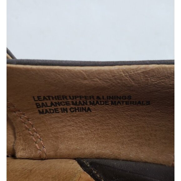 Born Toby Leather Clog Womens 9 Brown Slip On Comfort Heeled Casual Shoe - Picture 10 of 11